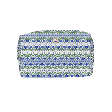 Let's Face It Mini Navy Bag