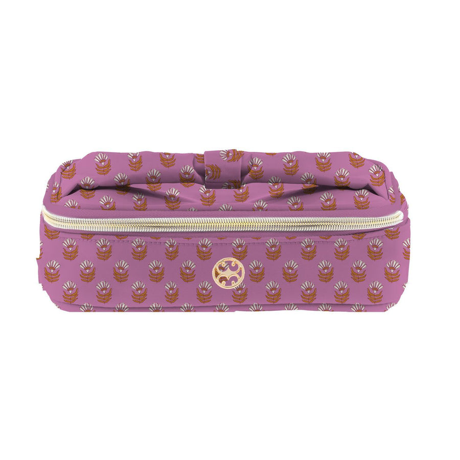 Kiss & Makeup Mini Pink Bag