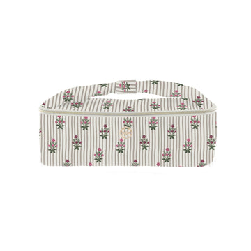 Make Me Blush Cottage Stripes