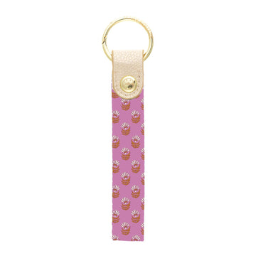 Keychain (pink)
