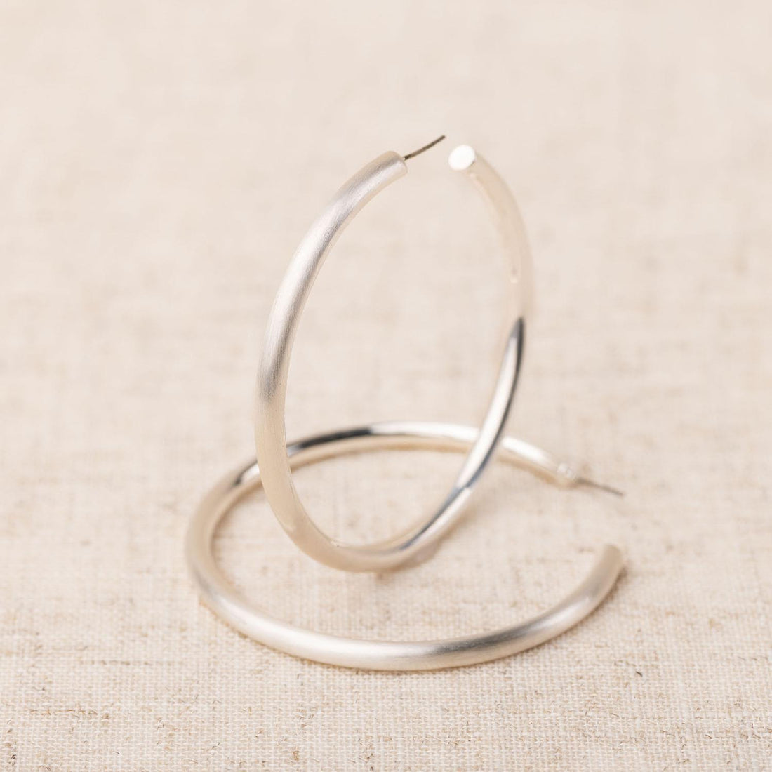 Salem Silver Earrings