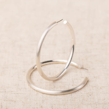 Salem Silver Earrings