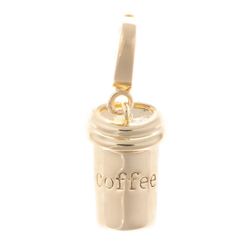 Coffee Cora Charm