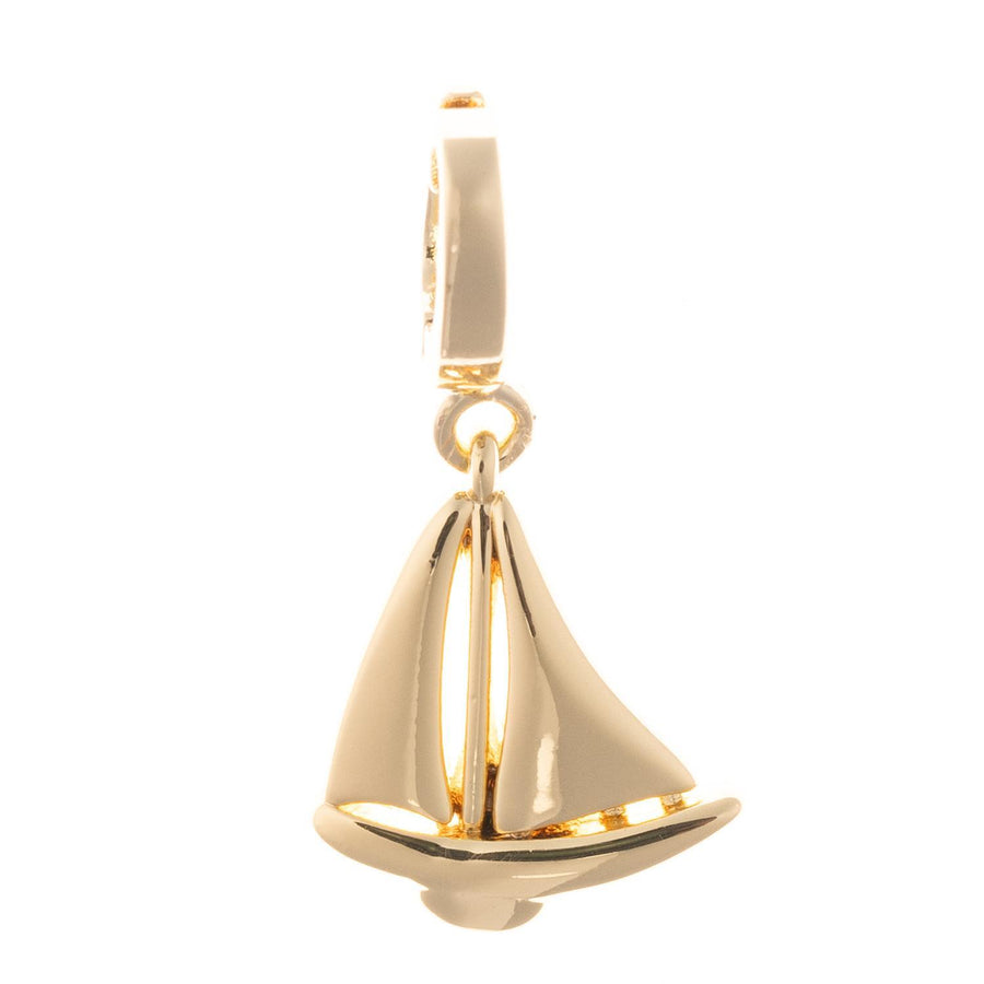 Luxe Sailboat Charm