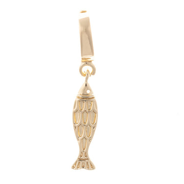 Luxe Fish Charm
