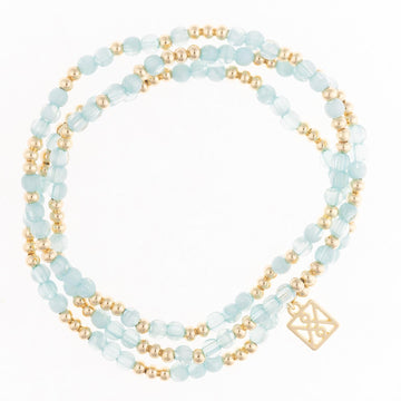Rachael Bracelet (aqua)