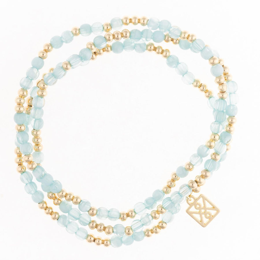 Rachael Bracelet (aqua)