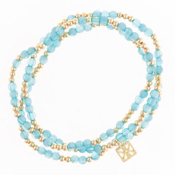 Rachael Bracelet (teal)