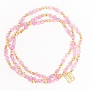 Rachael Bracelet (orchid)