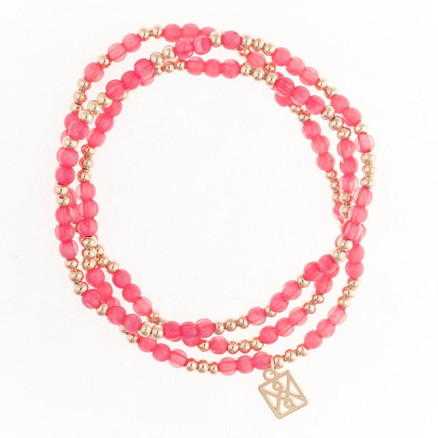 Rachael Bracelet (coral)