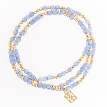 Rachael Bracelet (periwinkle)