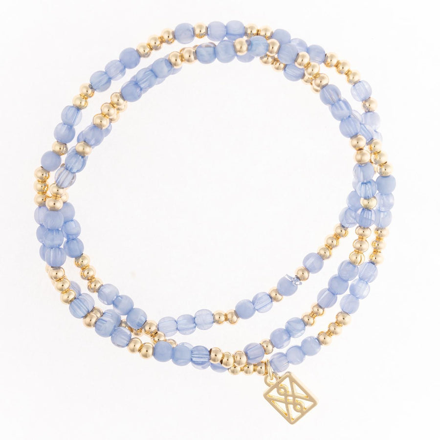 Rachael Bracelet (periwinkle)