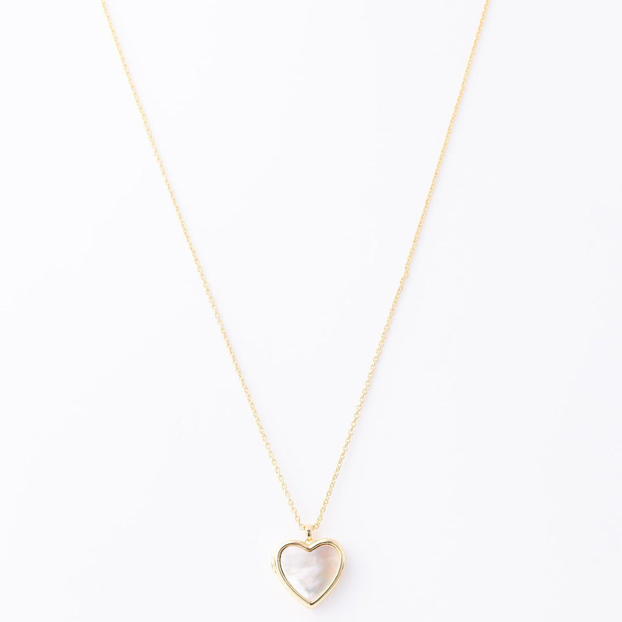 Saylor Locket Necklace