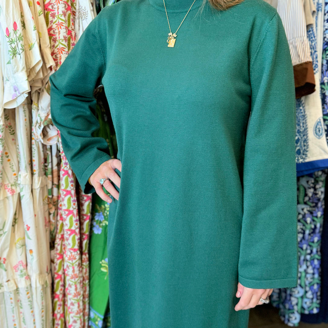 Shellie Dress (pine)