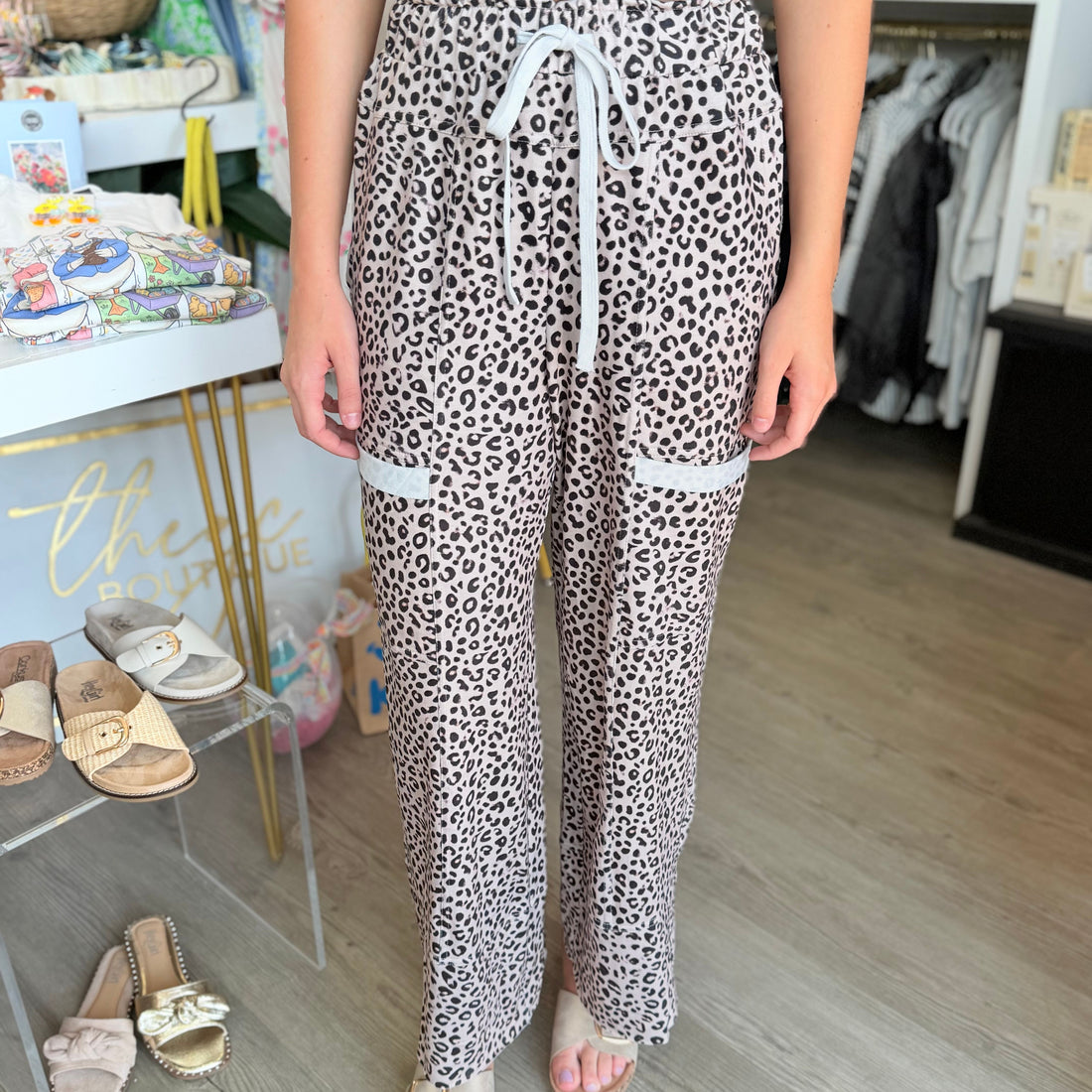 Terry Knit Pant