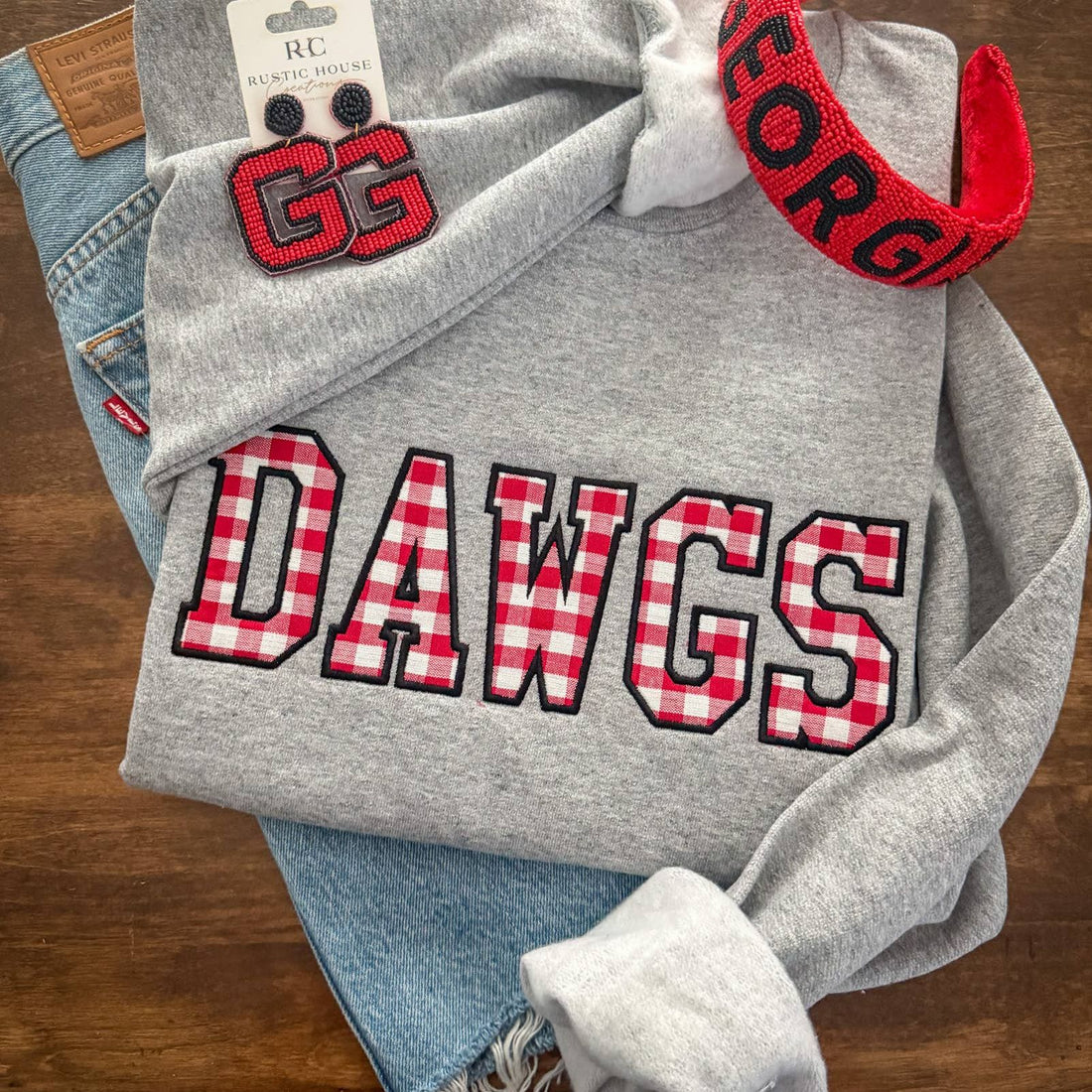 D@wgs Embroidered Sweatshirt 