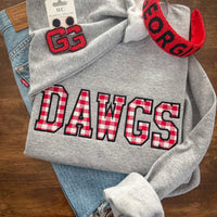 D@wgs Embroidered Sweatshirt 