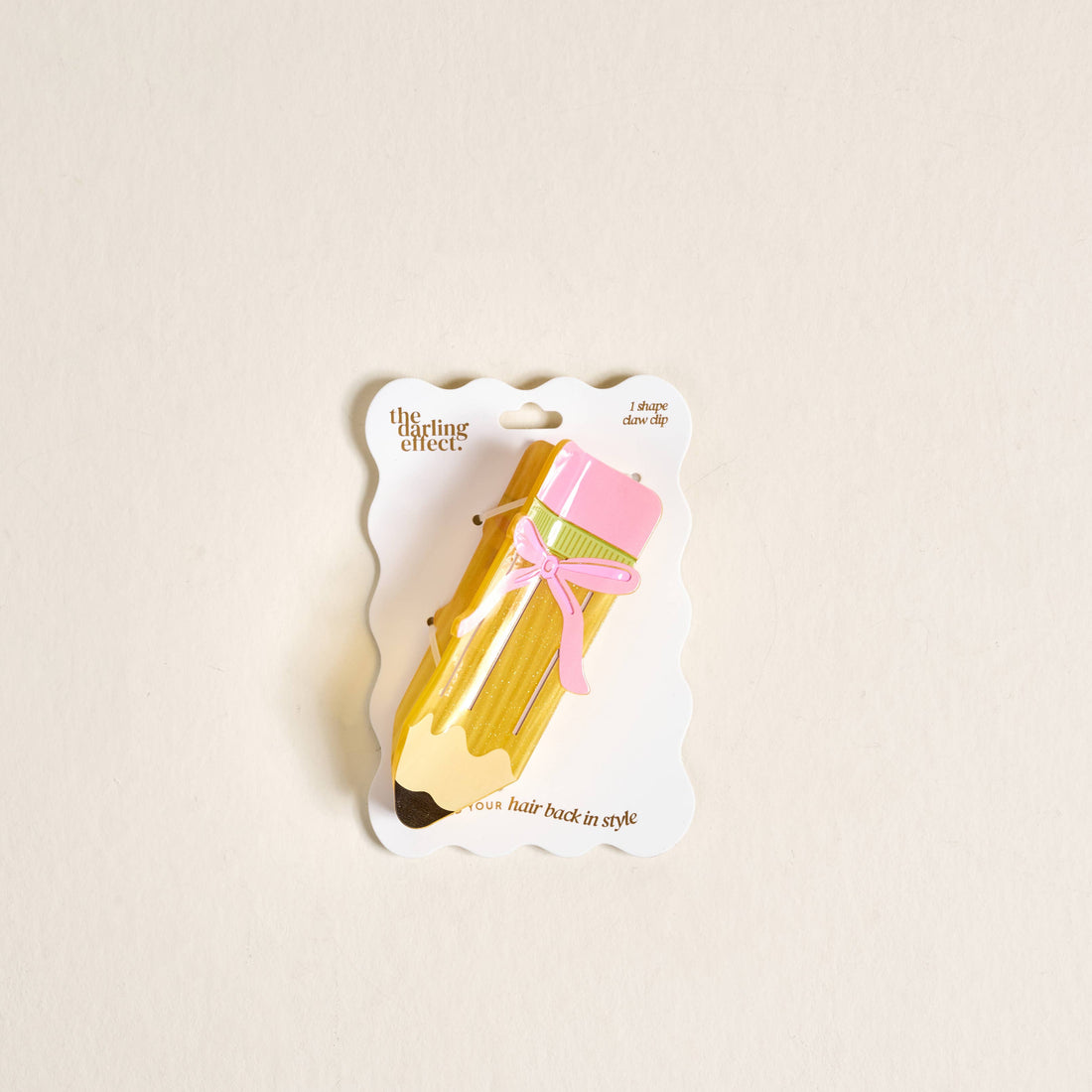 Pencil Me In Claw Clip