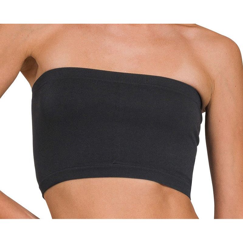 Seamless Bandeau (black)