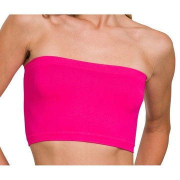 Seamless Bandeau (hot pink)