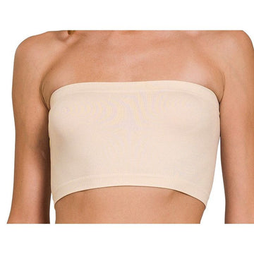 Seamless Bandeau (sand)