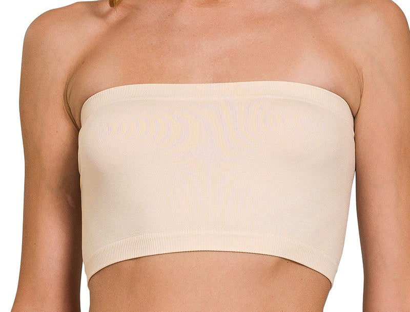Seamless Bandeau (sand)