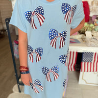 USA Bow Dress