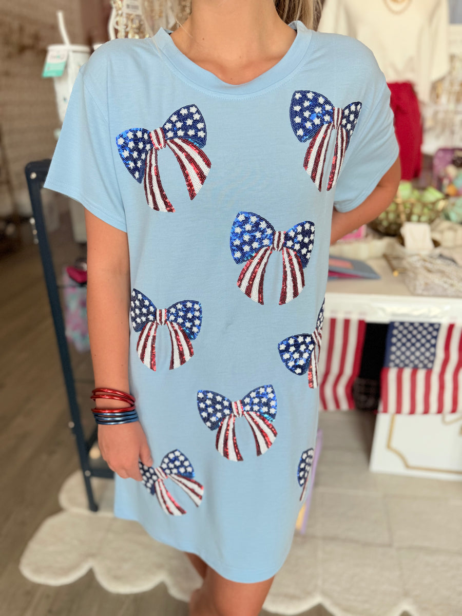 USA Bow Dress
