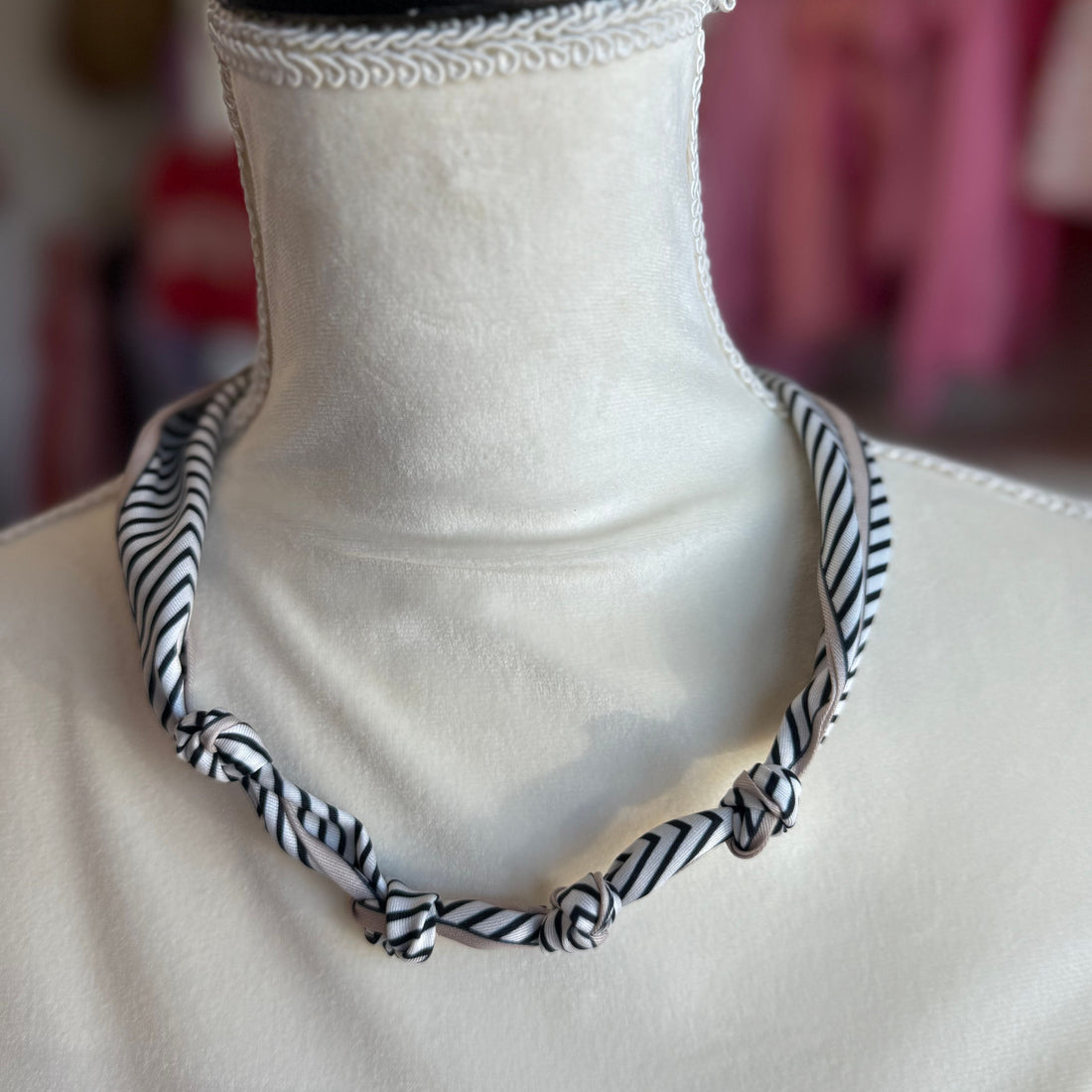 Scarf Necklace