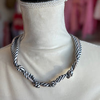 Scarf Necklace