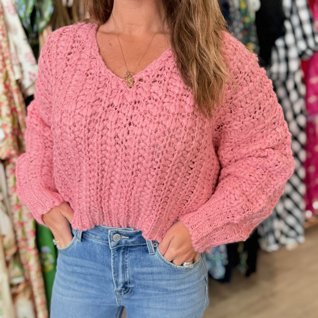 Poppie Sweater (pink)