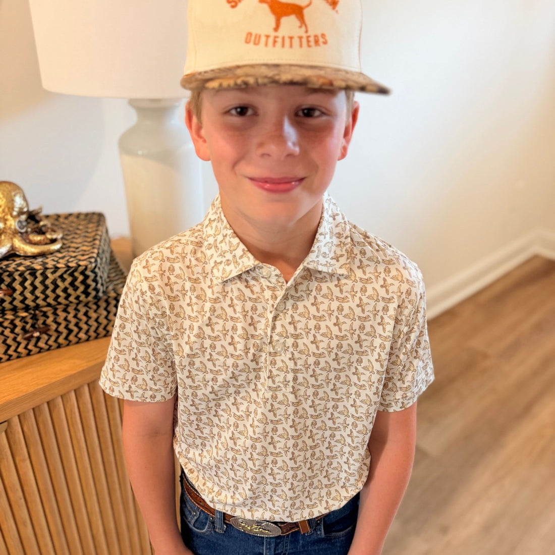 Duck Youth Polo