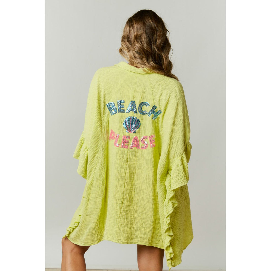Beach Please Top
