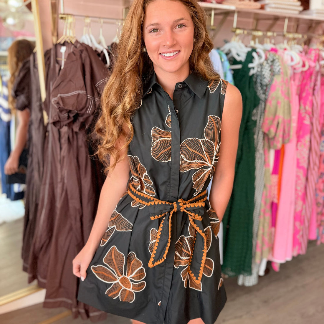 Margot Dress (Black)