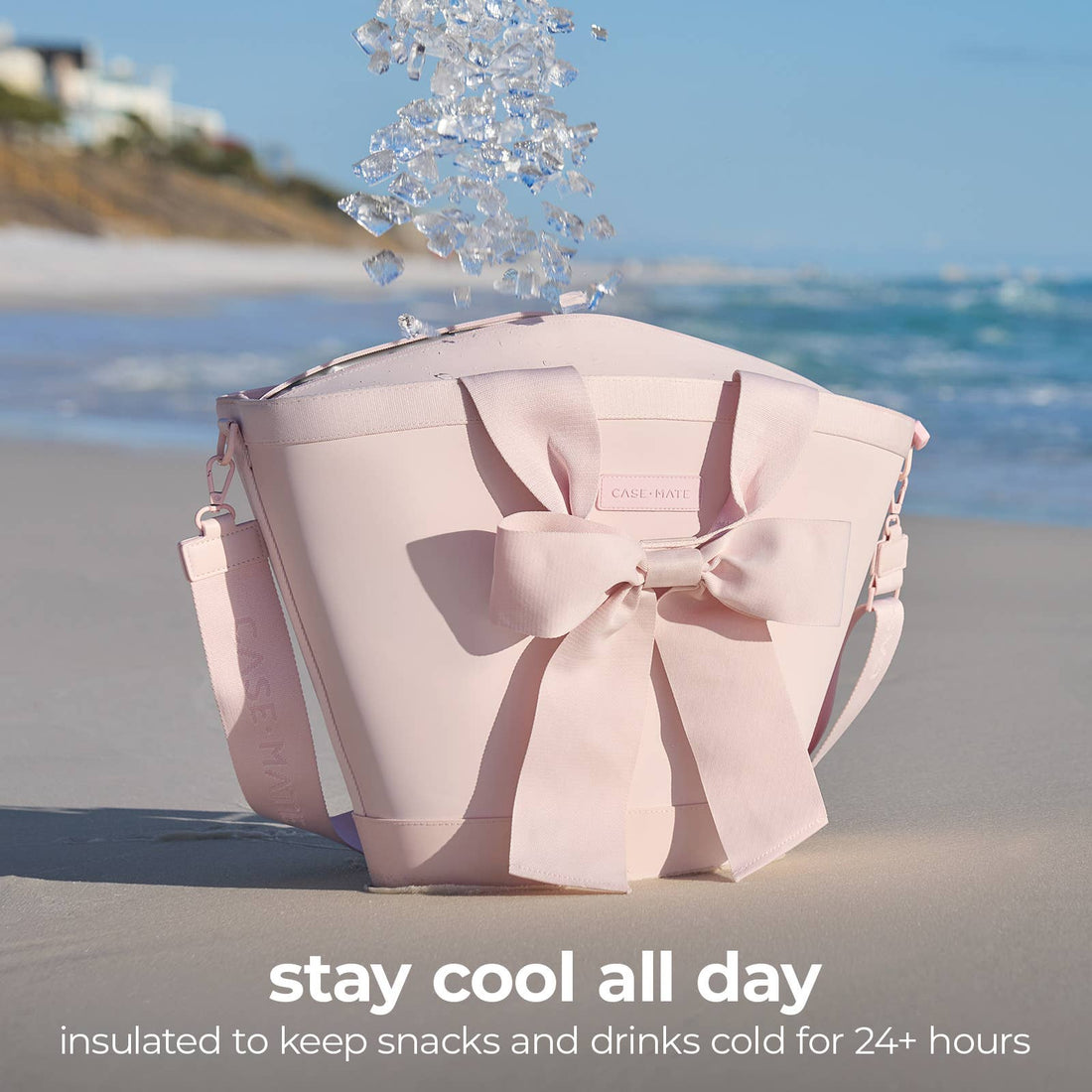 Ballet Pink Jelly Cooler Tote, CaseMate