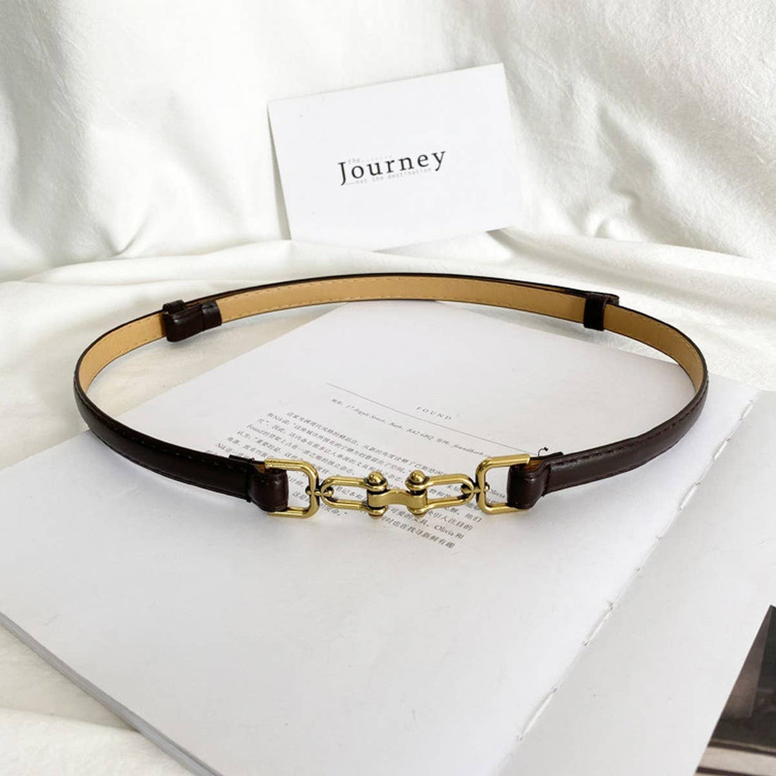 Valorie Belt (Brown)