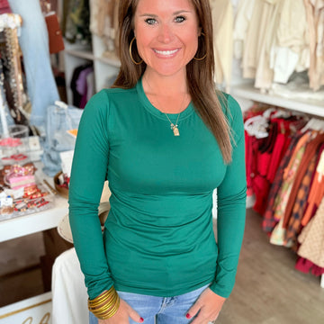 Bailey Tee (Hunter Green)