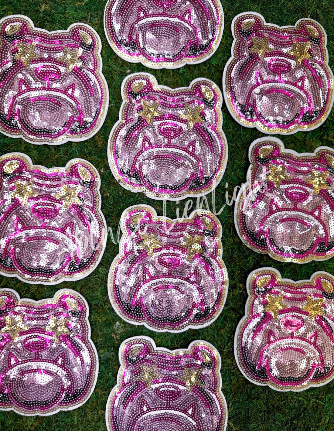 Sequin BullDawg