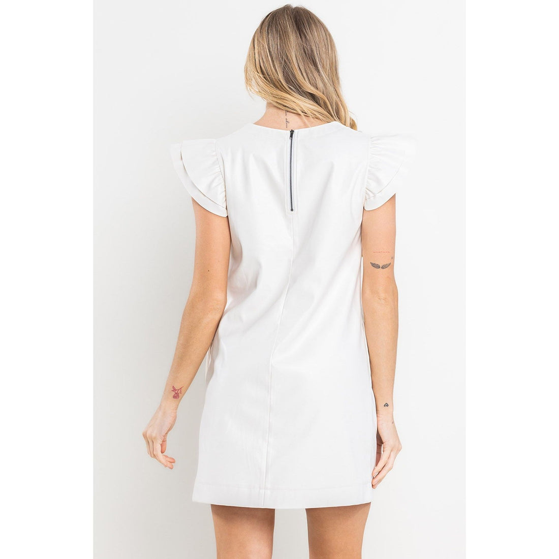 Pearl Accent Dress