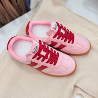 Head's Up (Pink/Red) Sneaker