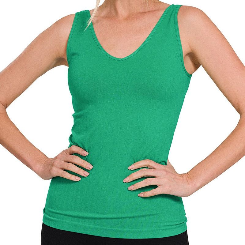 Reversible Basic Tank (green)