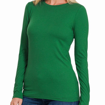 Bailey Tee (Dark Green)