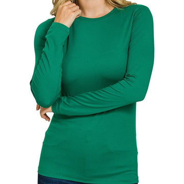 Bailey Tee (Hunter Green)