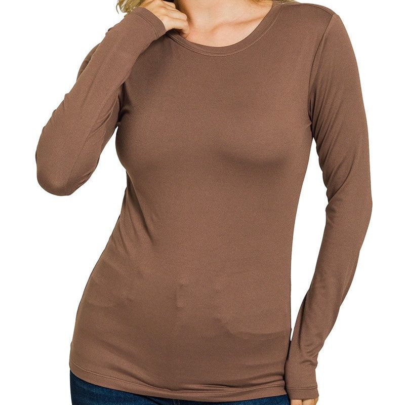 Bailey Tee (brown)