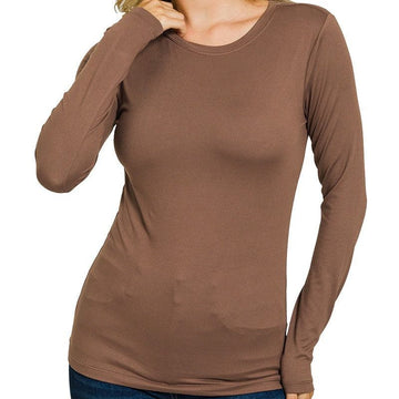 Bailey Tee (brown)