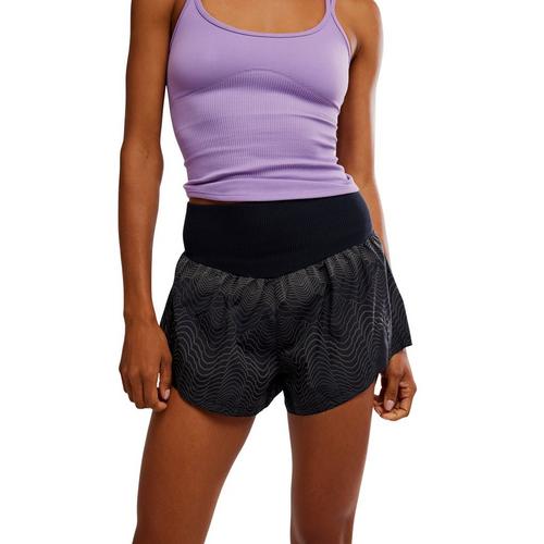 Carpe Diem Reflective Short (Black Combo)