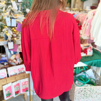 Sloane Button Up Blouse