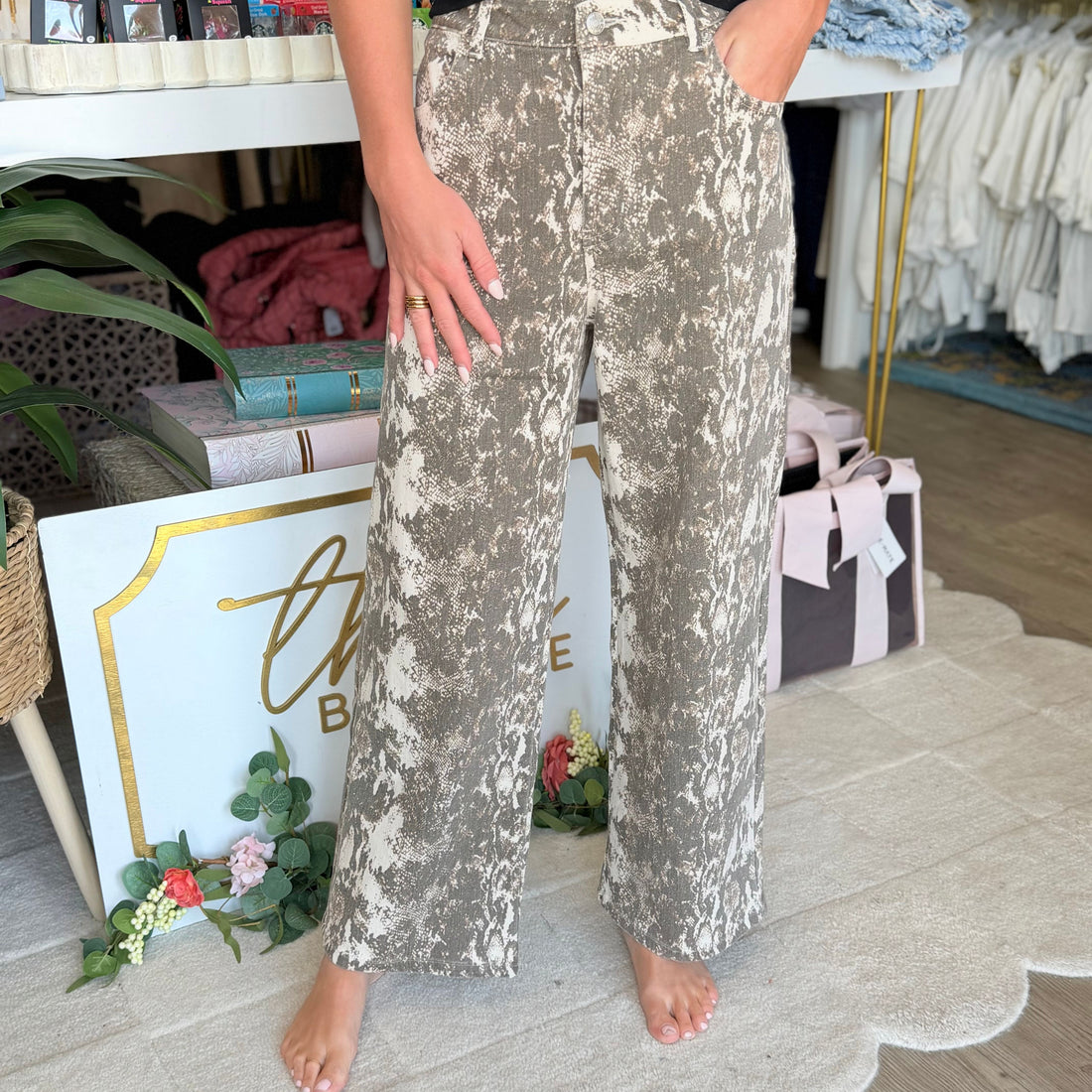 Charlotte Pant
