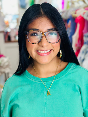 Bubble Letter Necklace
