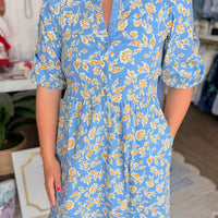 Ivy Script Dress